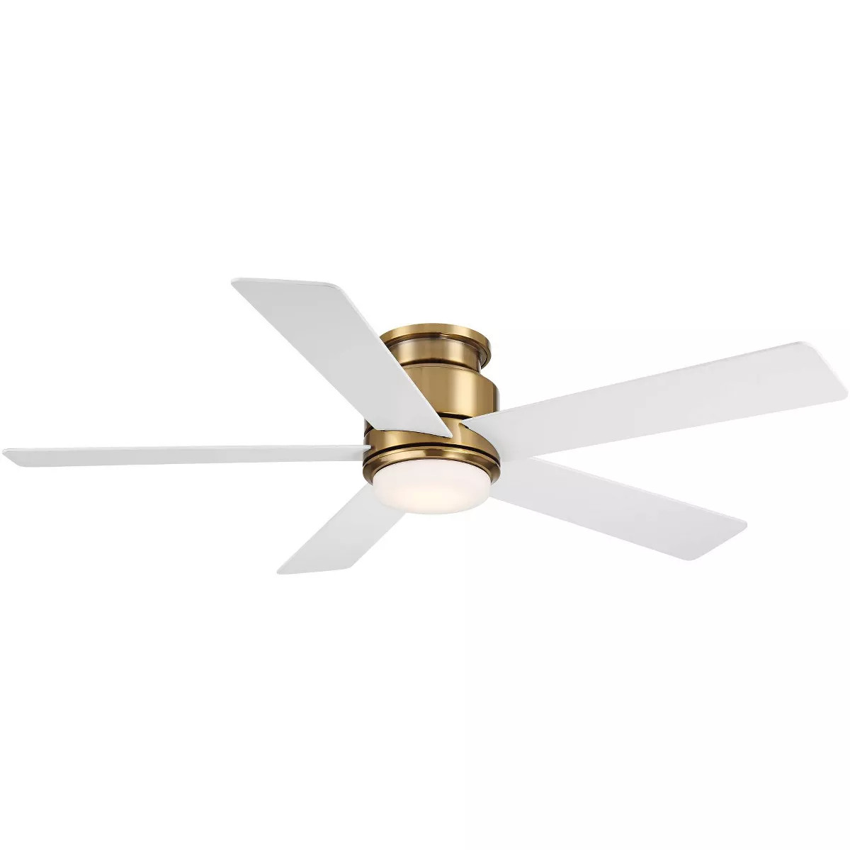 Casa Vieja 52" Grand Palm Modern Indoor Outdoor Ceiling Fan 5 Blade LED Light Remote Control Soft... | Target