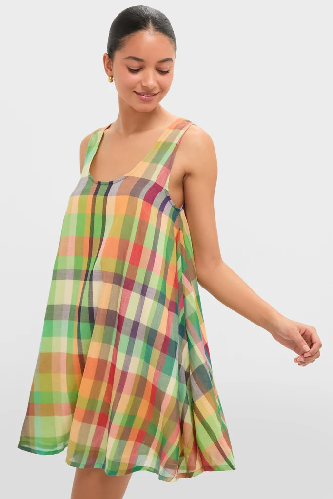 Ambrosia Check Demi Dress | Tuckernuck (US)