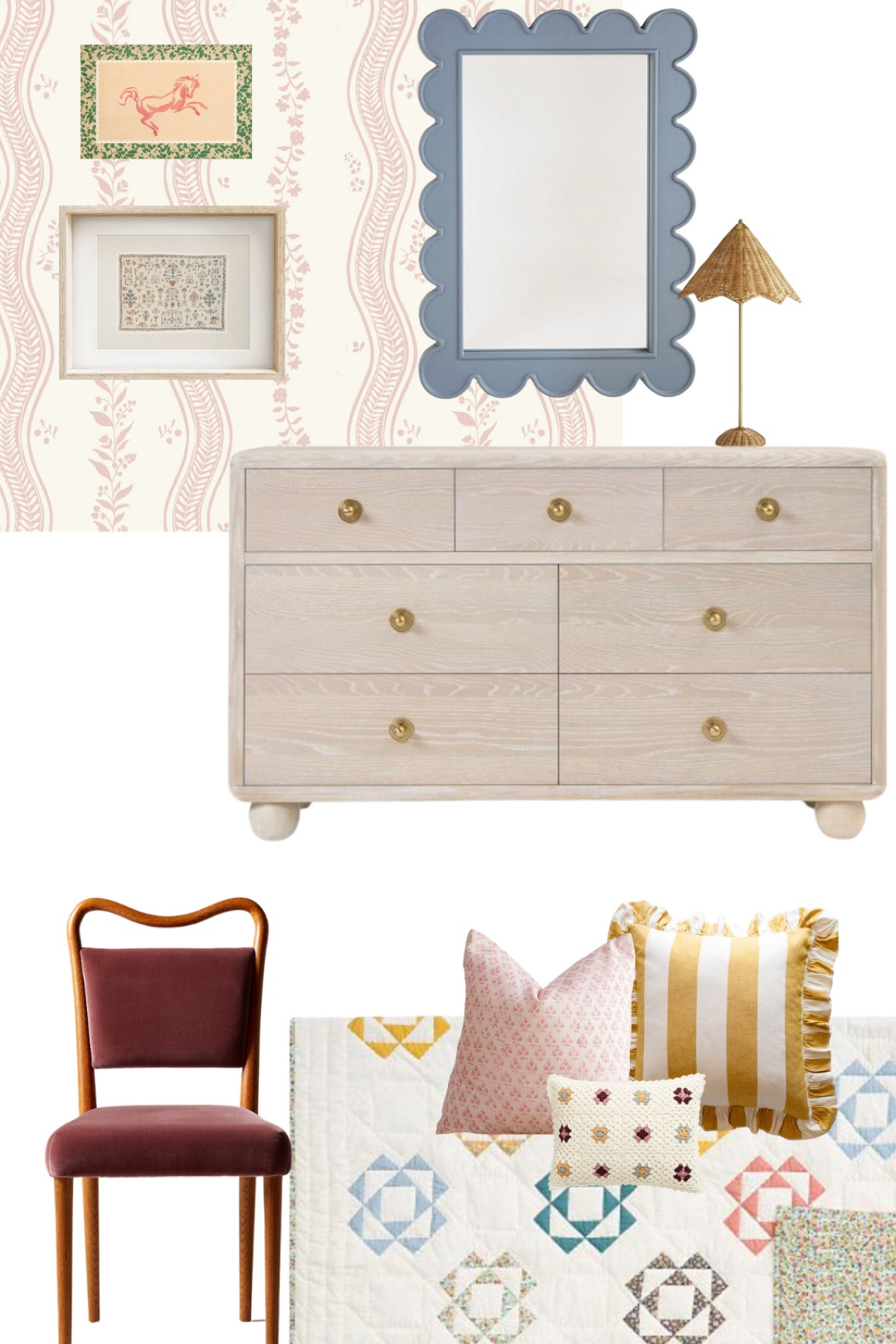 Jo’s room details 

#LTKHome #LTKKids