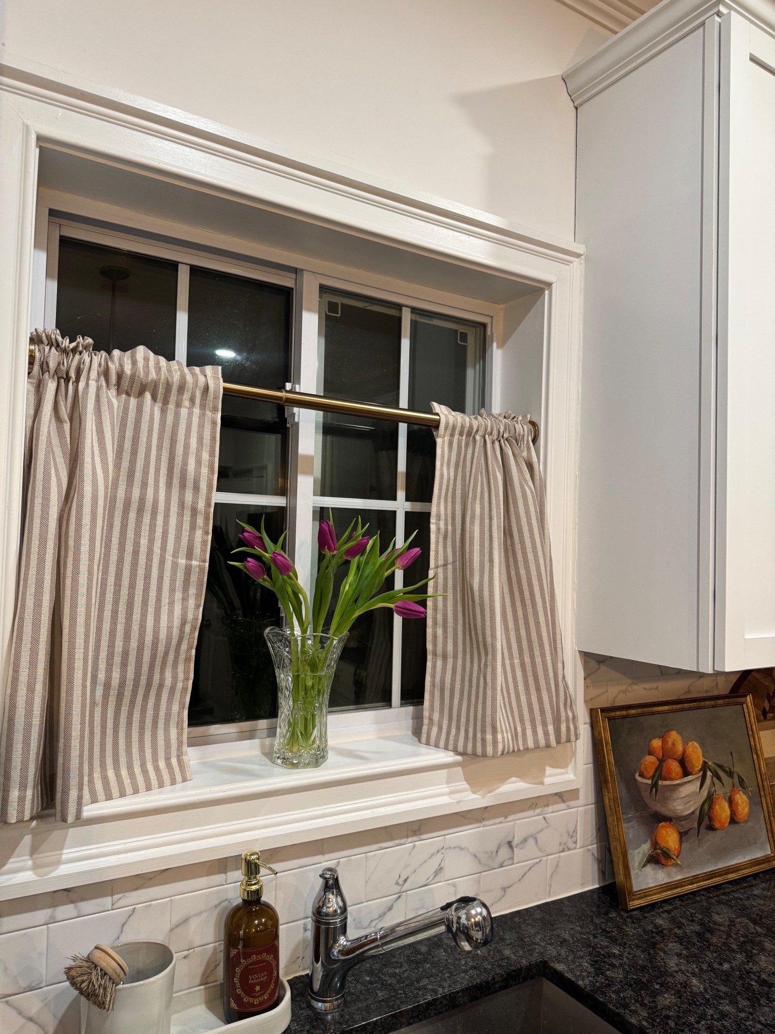 Cutest kitchen curtains🫶

Home decor, kitchen inspo, home inspo

#LTKSpringSale #LTKHome