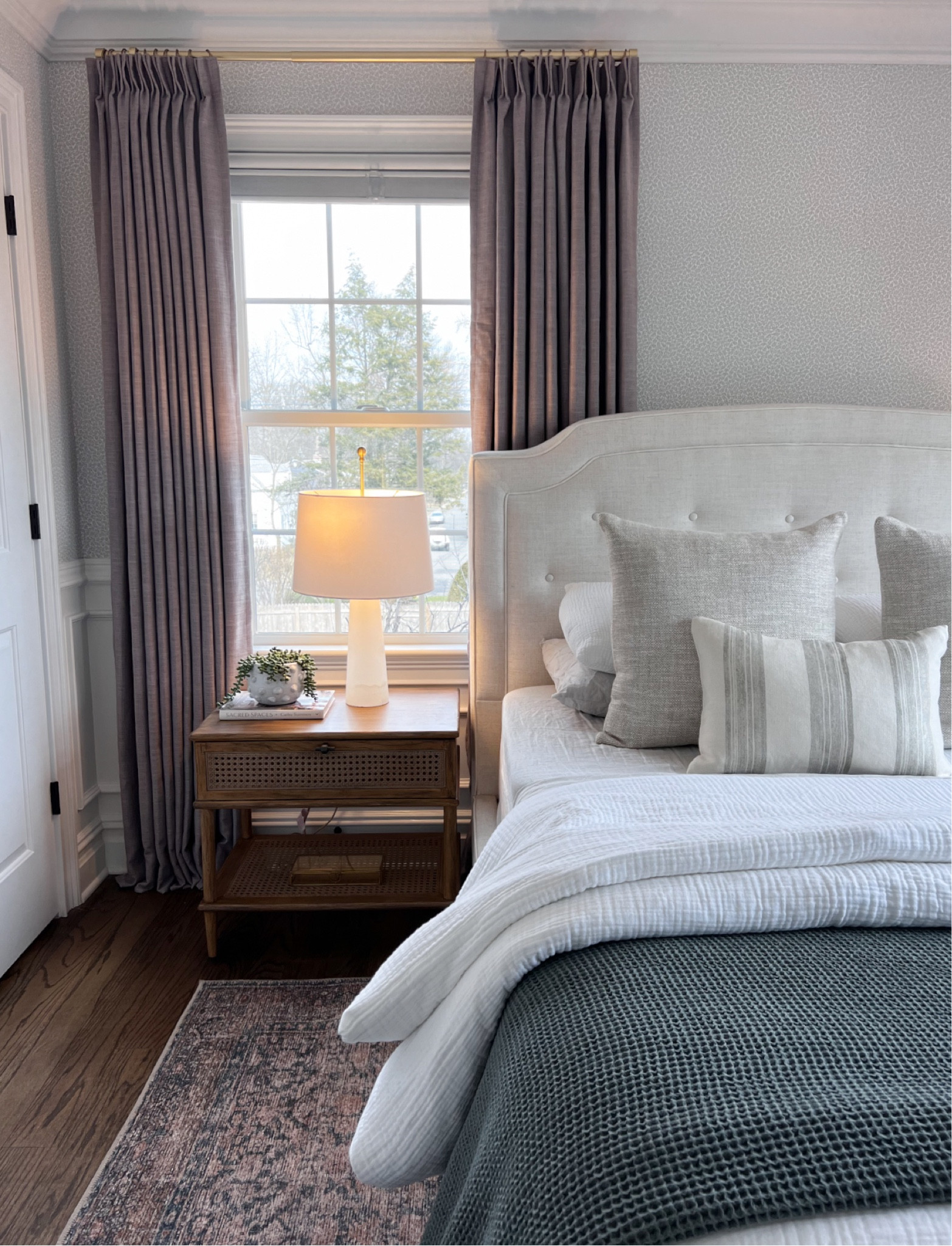 Cozy spring bedroom, spring bedding, waffle blanket, alabaster lamp, linen curtains, loloi rug

Use code 20SPRING for 20% off everything from House of Blum!

#LTKsalealert #LTKSeasonal #LTKhome