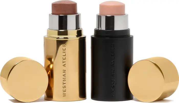 Westman Atelier Petite Lit Up Highlight Stick Duo $52 Value | Nordstrom | Nordstrom