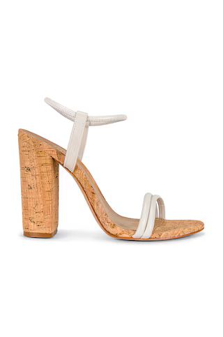 Schutz Gimenez Sandal in Pearl from Revolve.com | Revolve Clothing (Global)