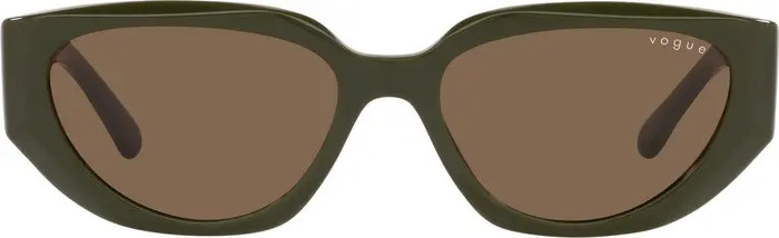 52mm Oval Sunglasses | Nordstrom