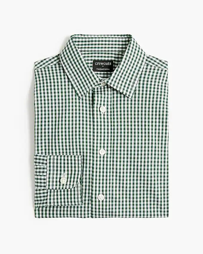 Boys' long-sleeve flex Thompson shirt | J.Crew Factory