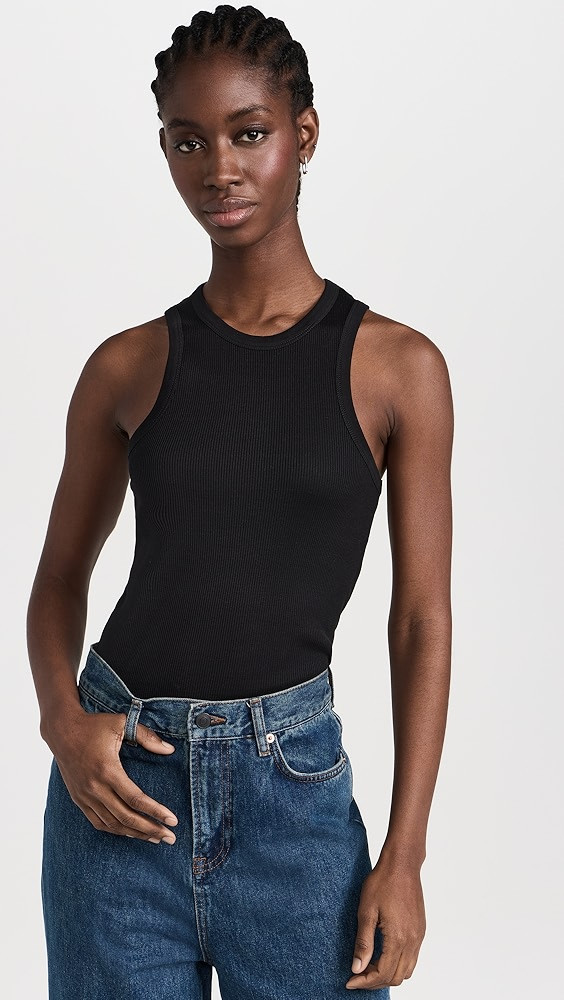 Róhe Cotton Rib Tank Top | Shopbop | Shopbop
