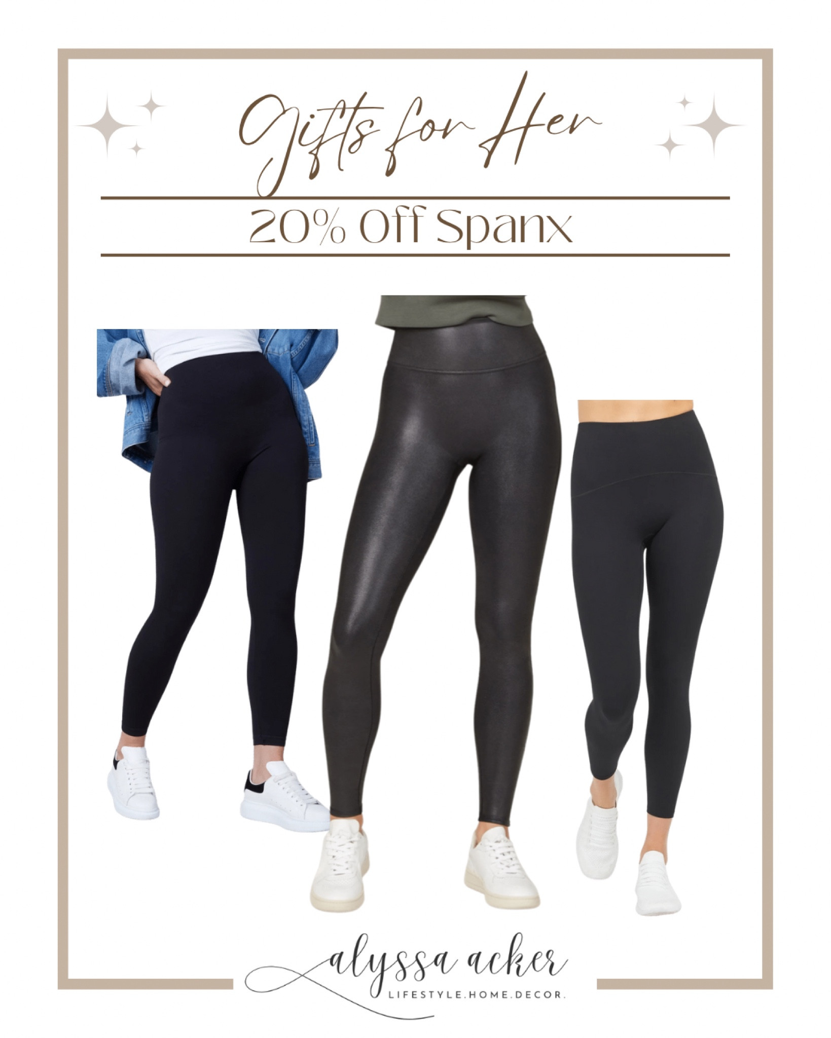 Get 20% Off my favorite Spanx! Run so not walk to scoop up these perfect leather leggings on sale! 

#fauxleatherleaggings #spanxleggings #blackleggings #bestleggings #cyberdeals #blackfriday #deals #bestsales #giftsforher

#LTKGiftGuide #LTKsalealert #LTKunder100