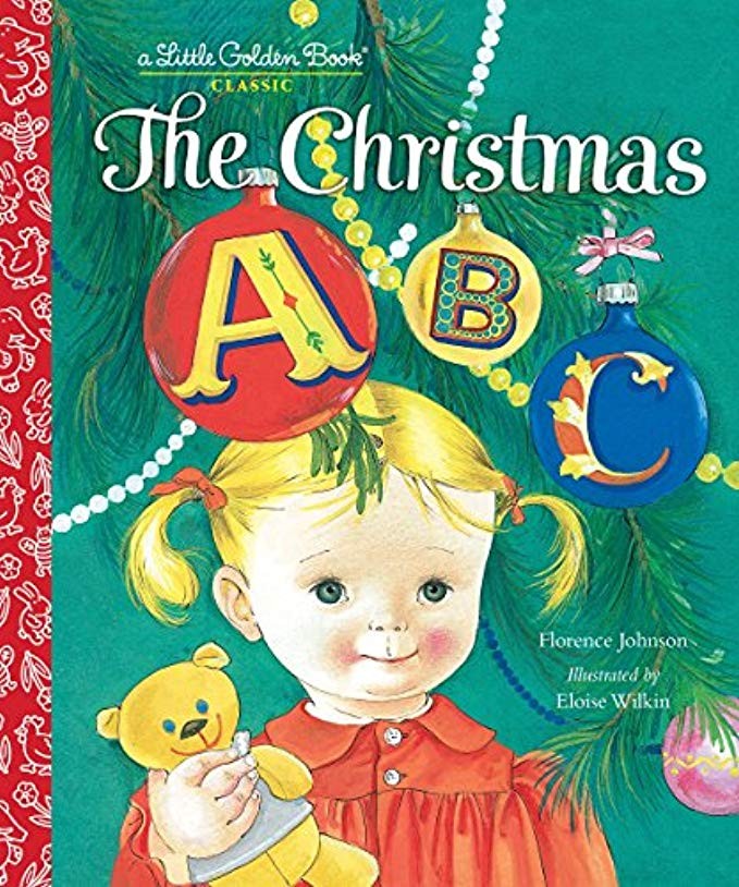 The Christmas ABC (Little Golden Book) | Amazon (US)