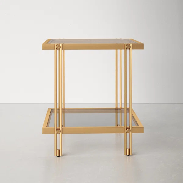Beckham Glass End Table | Wayfair North America