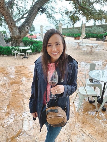 Winery outfit - jacket is old Burberry



#LTKSeasonal #LTKStyleTip #LTKFindsUnder100