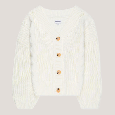 Classic Grandpa - Cable Knit Cardigan | EllandEmm