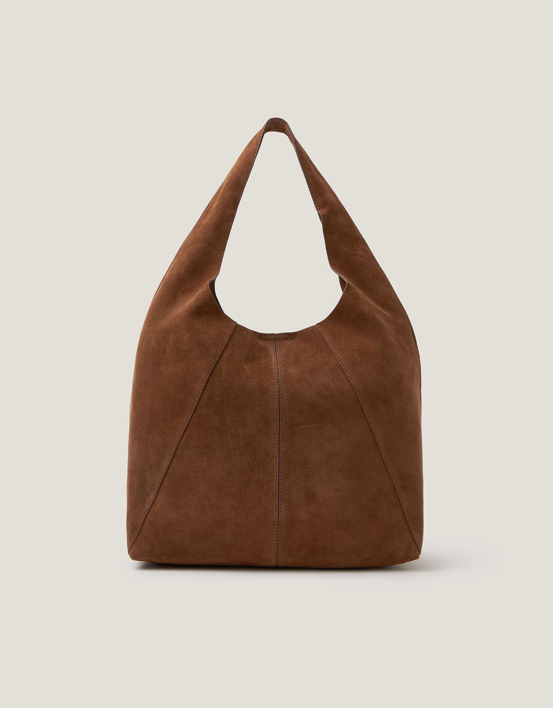 Dana Suede Hobo Bag | Monsoon (UK)