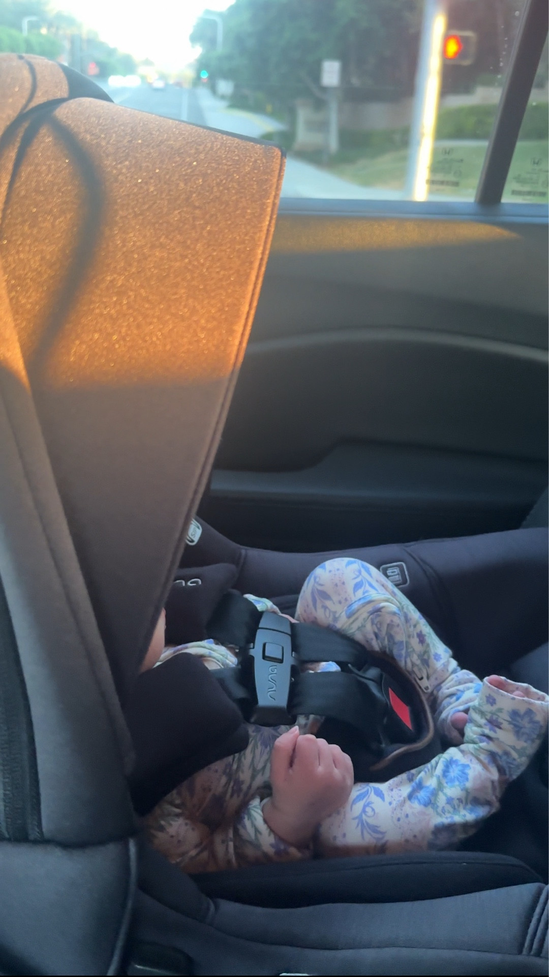 Our first car ride home as a family of 3! 🥹🤍

#LTKKids #LTKBaby #LTKTravel