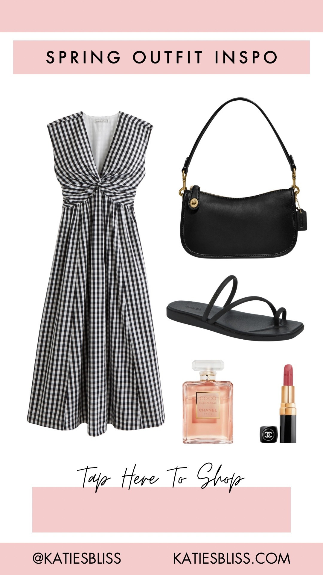 Spring outfit inspo ✨

Spring. Easter. Gingham. Coach. Abercrombie. Sandals. Coco Chanel. Perfume. Lipstick. 



#LTKSeasonal