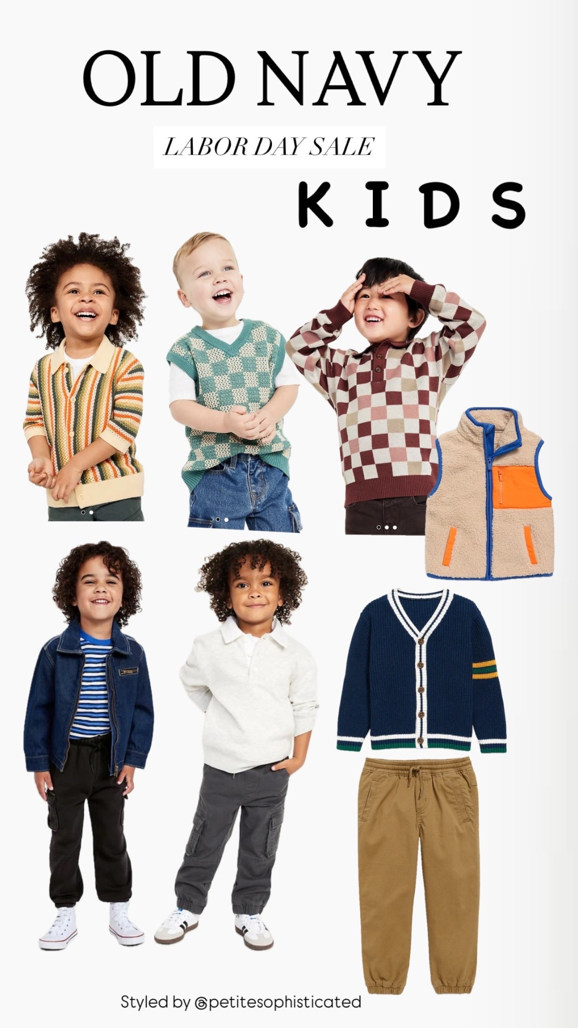 Old navy labor day deals 
Up to 50% off store wide 
Kids clothing 
Baby boy clothing
Toddler boy clothing 


#LTKstyletip #LTKbaby #LTKcanada