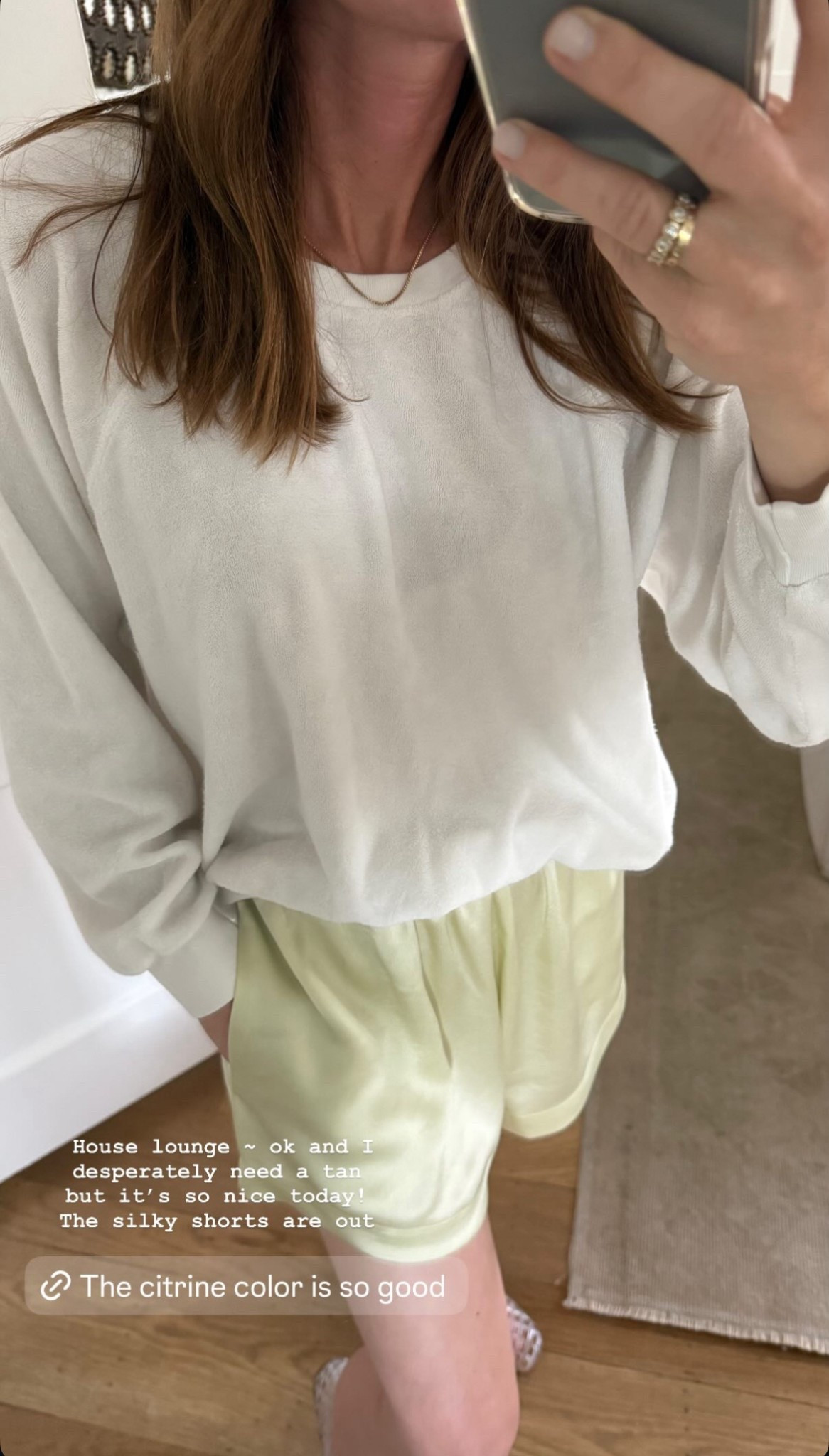 House lounge- the silk shorts are out!

#LTKSeasonal #LTKStyleTip