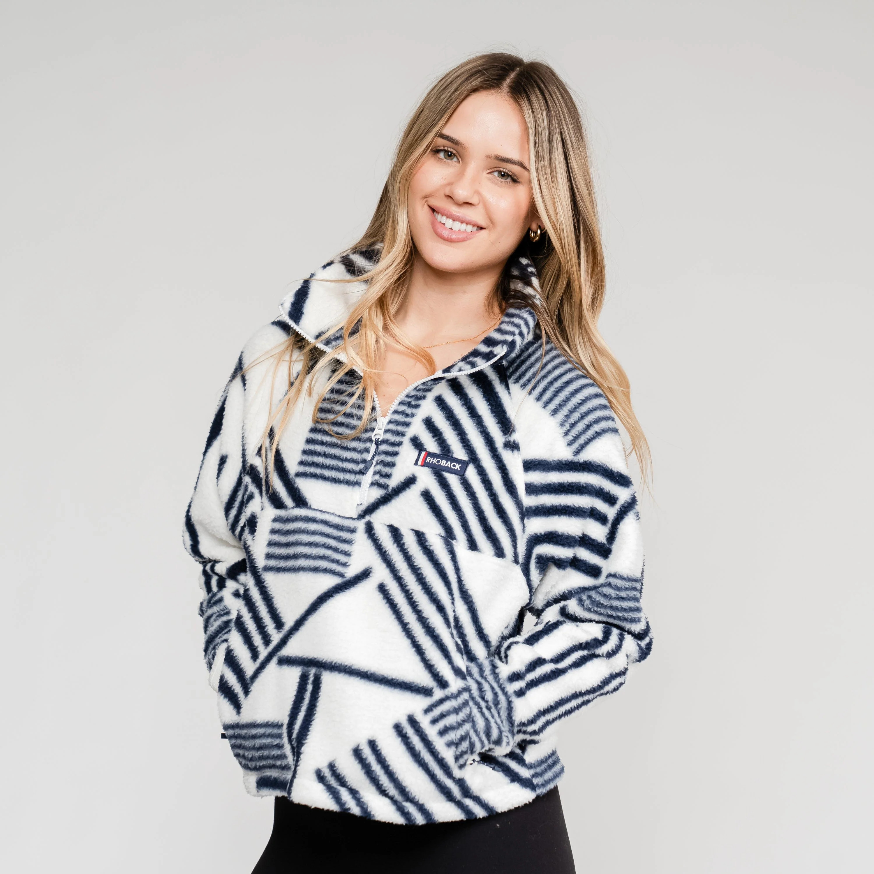 Rivanna Fleece Pullover | RHOBACK