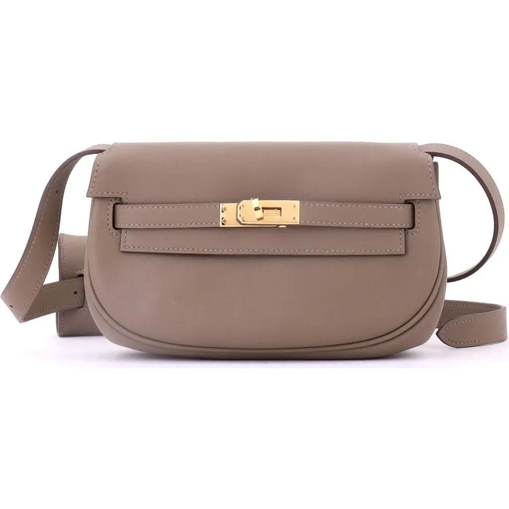 Pre-Owned Hermes Kelly Moove Bag Swift in Grey at Nordstrom, Size X-Small | Nordstrom