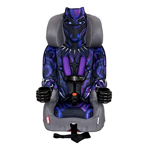 KidsEmbrace 2-in-1 Harness Booster Car Seat, Marvel Black Panther | Amazon (US)