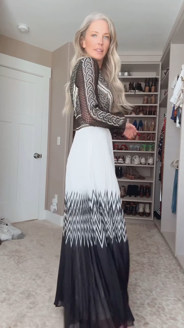 Excited to share my dress try-on for my daughter’s black-and-white wedding! First up, I’m slipping into a stunning Karen Millen white organza dress—elegant and ethereal. Next, I’m trying on a chic Miss Rossier short sweater dress, perfect for a modern, cozy twist. Finally, I’m finishing with a Karen Millen black-and-white pleated dress, a classic choice with a stylish edge. I’d love your thoughts— which one do you think I should choose?#MotherOfTheBride #WeddingStyle #DressTryOn #KarenMillen #MissRossier #WeddingFashion #BlackAndWhiteWedding #ElegantStyle #FashionInspo #DressToImpress #WeddingGuestStyle #OOTD #FashionChoices #WeddingGown #StylePoll #WhichOne