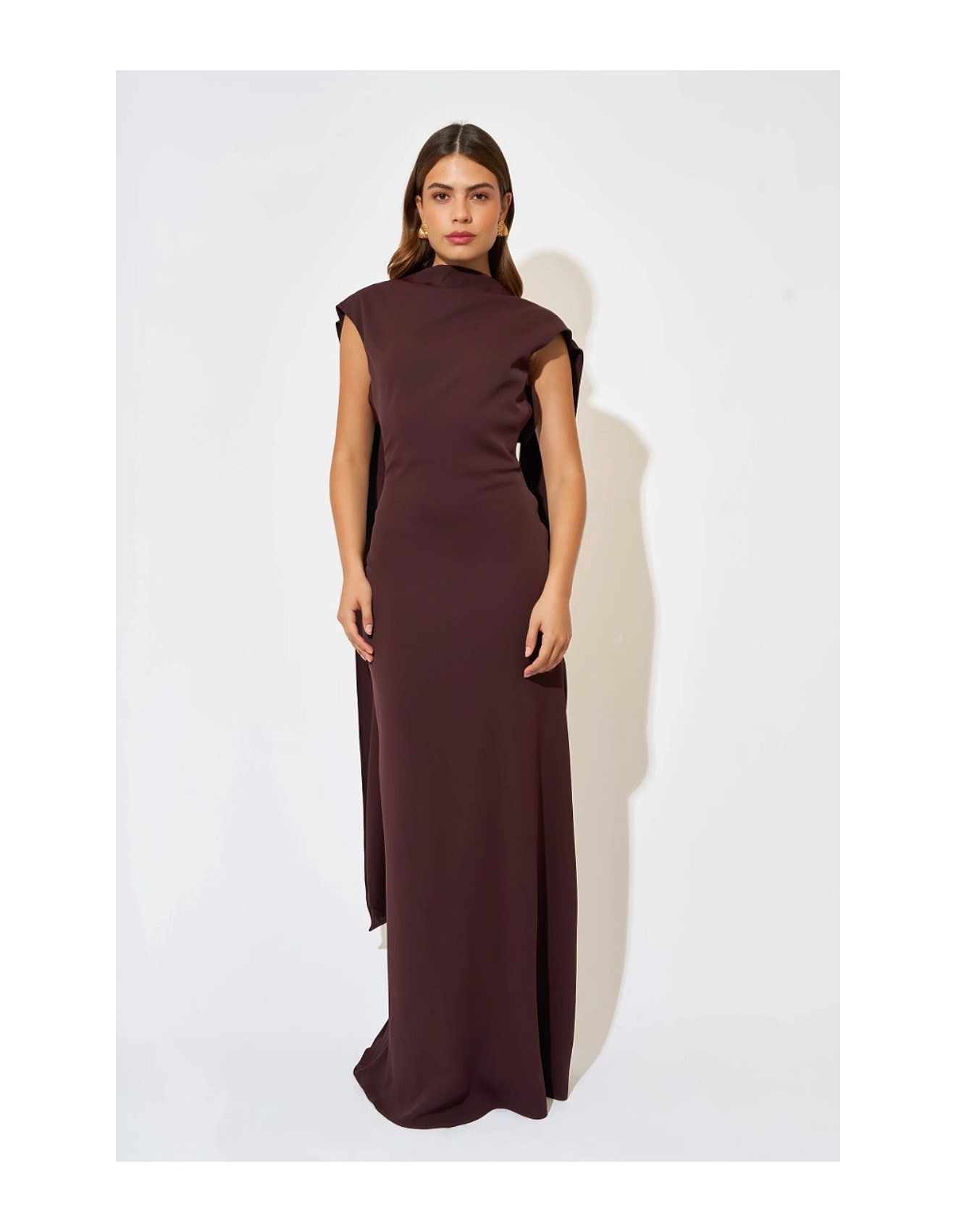 The Ultimate Muse Drape Maxi Dress | David Jones (Australia & New Zealand)