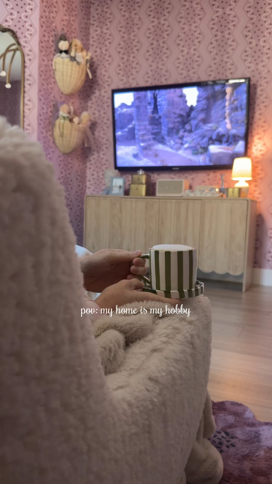 Why would I want to go anywhere else? The Princess Bride makes for the perfect comfort movie on a chilly day.🤗 
🩷room design: @homewith_amandarae 
.
.
.
#whimsicaldecor #homedecor #playroom #teenroom

#LTKmomlife #LTKHome #LTKKids