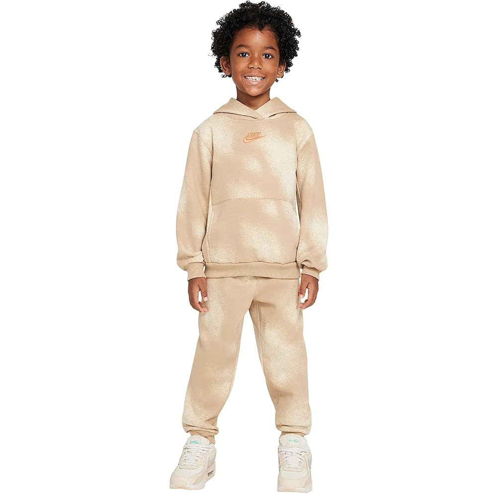 Nike Hoodie Set Powder Play Little Kids Lightweight Fleece 2-Piece Pullover Set with Futura Logo | Amazon (US)