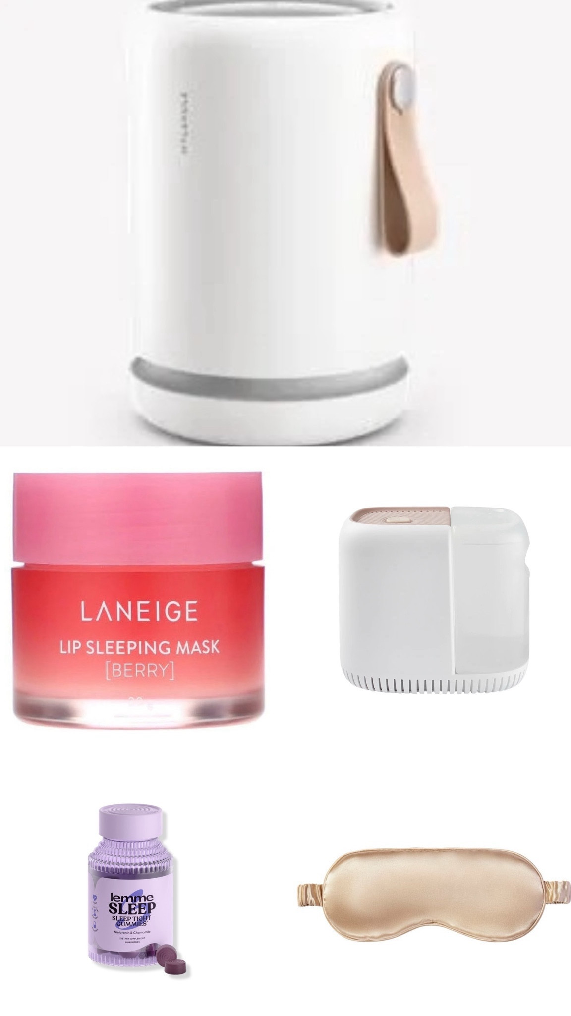 Sleep Essentials, tried and trues. 

#LTKGiftGuide #LTKhome #LTKbeauty