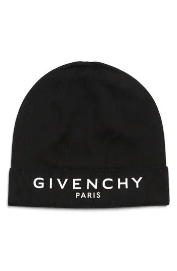 Givenchy Embroidered Logo Beanie | Nordstromrack | Nordstrom Rack