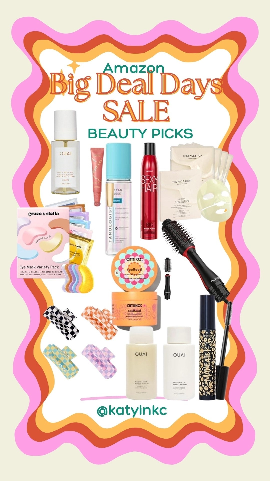 ✨ Big Deals Day = BIG beauty steals ✨
I rounded up all my Prime Sale beauty faves so you don’t have to scroll for hours 🛒💄 From skincare must-haves to hair tools and makeup essentials, these are the ones worth snagging before the deals disappear!

#PrimeDay #BigDealsDay #LTKBeauty #LTKSaleAlert #AmazonPrimeDeals #BeautySale #LTKFinds #SkincareSale #MakeupLover #LTKUnder50 #LTKAmazon #AmazonBeauty #LTKMakeup #LTKHair #LTKSkincare #BeautyMustHaves #SaleFinds #LTKDeals #LTKSale #AmazonFavorites #LTKStyle #LTKSaleFinds #BeautySteals #AmazonPrimeDay #LTKFamily #LTKDaily