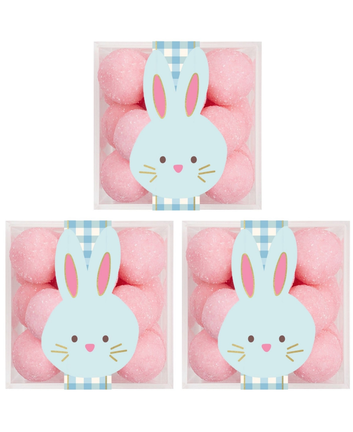 Sugarfina Easter Blue Bunny Tails Candy, 3-pc. | Macy's