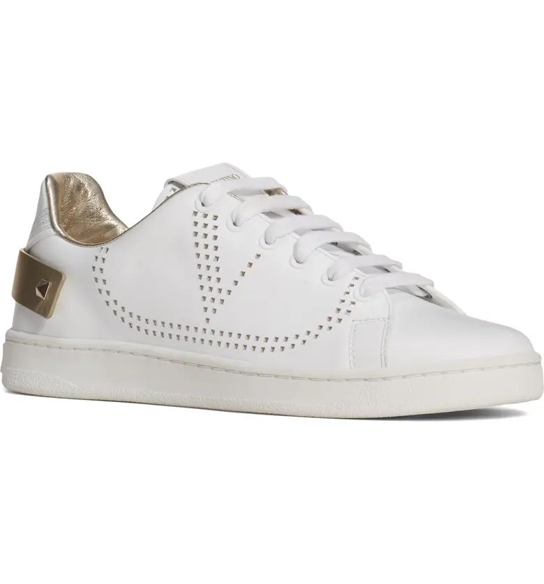 Net Perforated Court Sneaker | Nordstrom