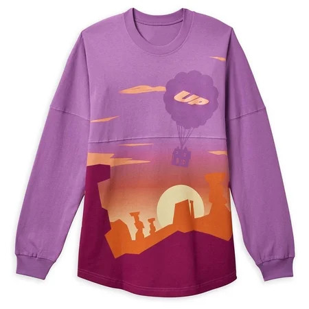Disney Pixar Up Spirit Jersey for Adults Size Large Paradise Falls Screen Art | Walmart (US)