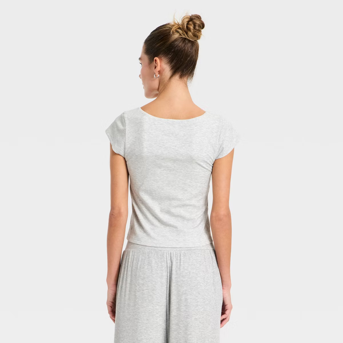 Women's Modal Ribbed Cap Sleeve Support Tank Top - All In Motion™ | Target