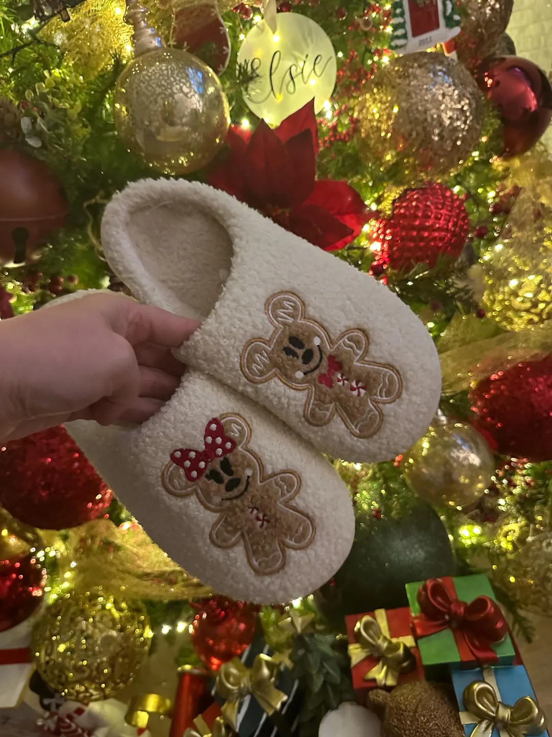 Magical Gingerbread Slippers - Etsy | Etsy (US)