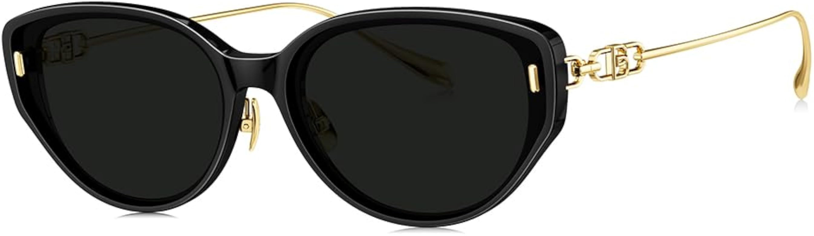BOLON Women Fashion Cat Eye Polarized Sunglasses, Exclusive Eyewear Brand of EssilorLuxottica | Amazon (US)