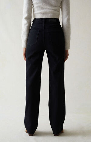 PacSun Eco Black Ripped '90s Boyfriend Jeans | PacSun