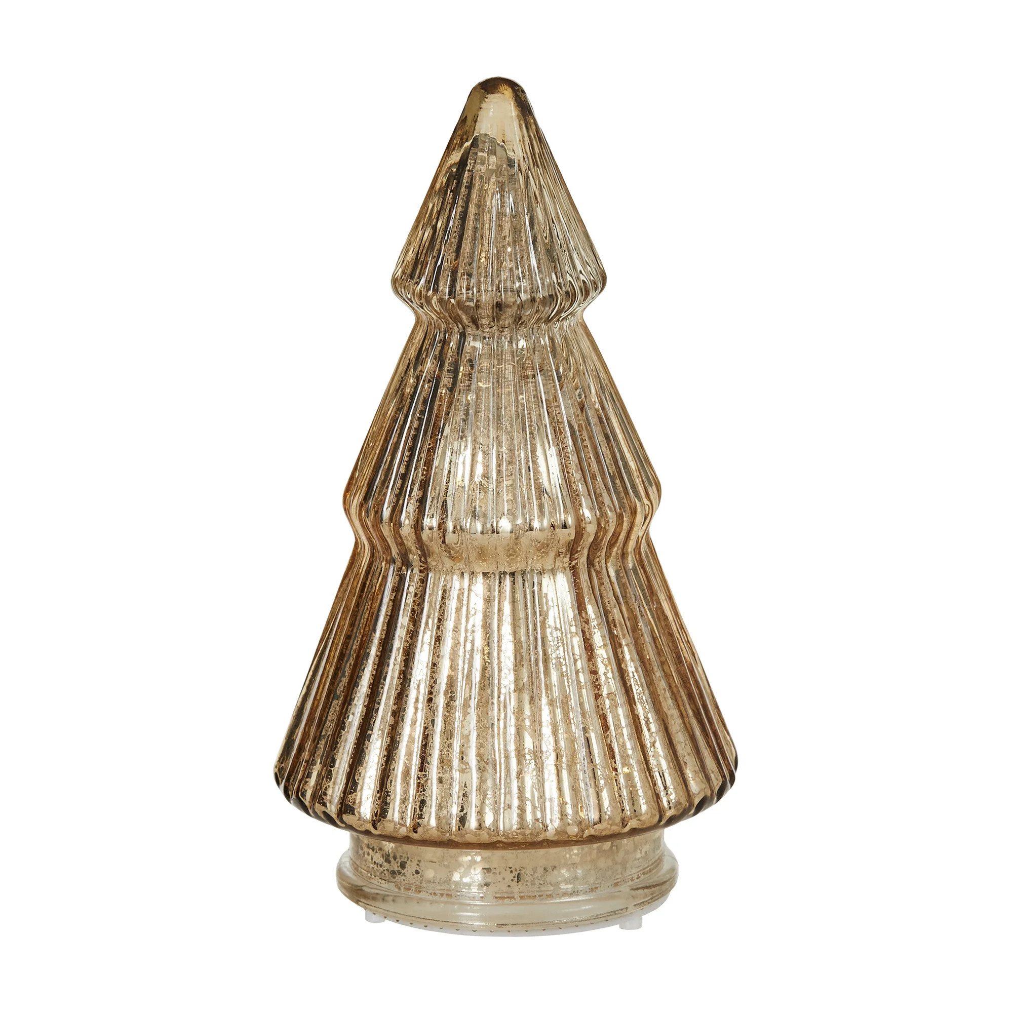 Fraiche(No ratings yet)|Write a review Fraiche Light Up Glass Gold Tree Decoration Current price ... | Walmart (CA)