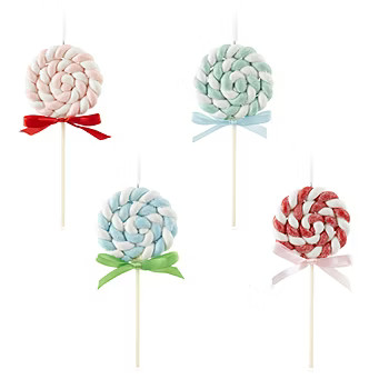 North Pole Trading Co. Lolipop 4-pc. Christmas Ornament | JCPenney