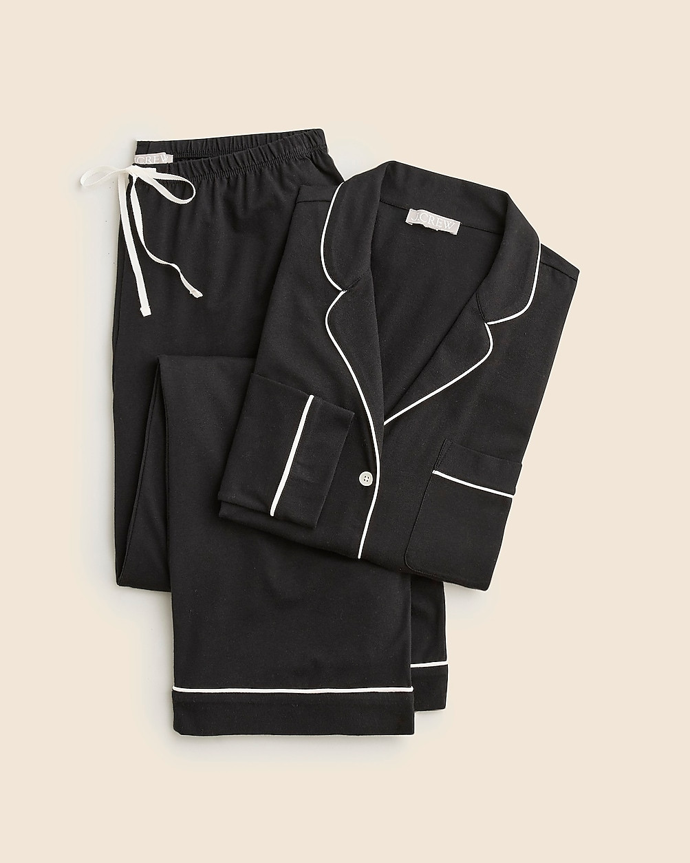 Dreamy cotton-blend pajama pant set | J. Crew US