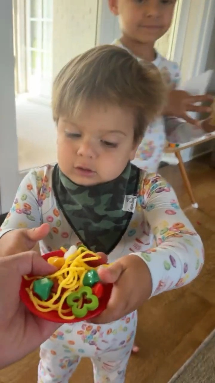Two bowls of spaghetti please 🤣

Posh peanut, fruit loops pjs, kids toys, Amazon kids toys, cooking kids set, boy mom, grace white

#LTKKids #LTKootd #LTKHome