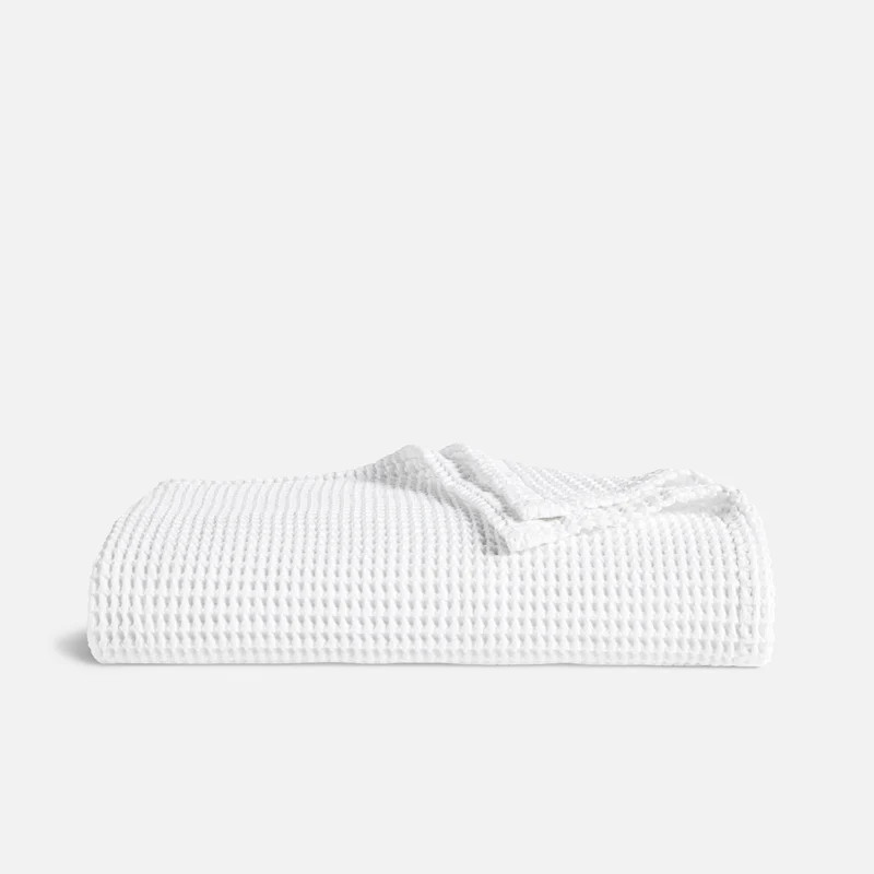 Dreamweave Waffle Bed Blanket | Brooklinen