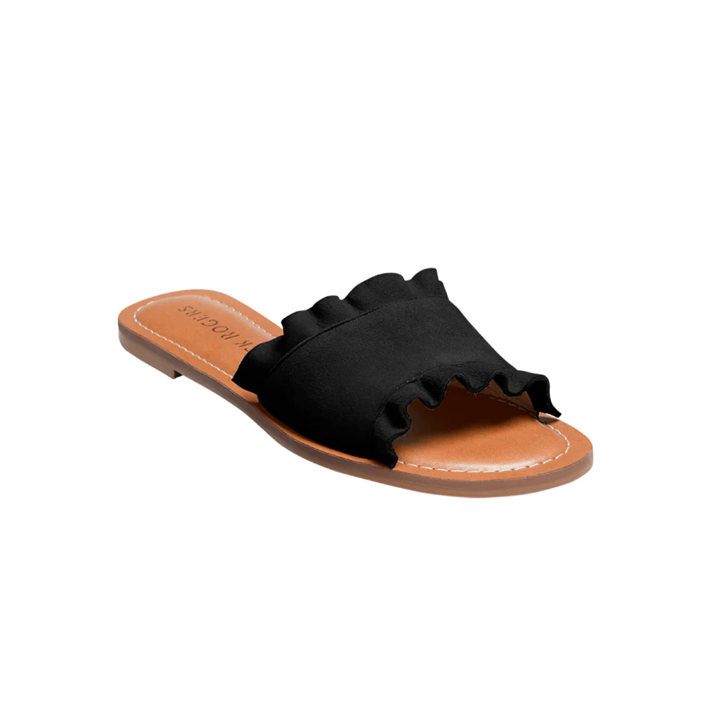 Rosie Ruffle Slide | Jack Rogers