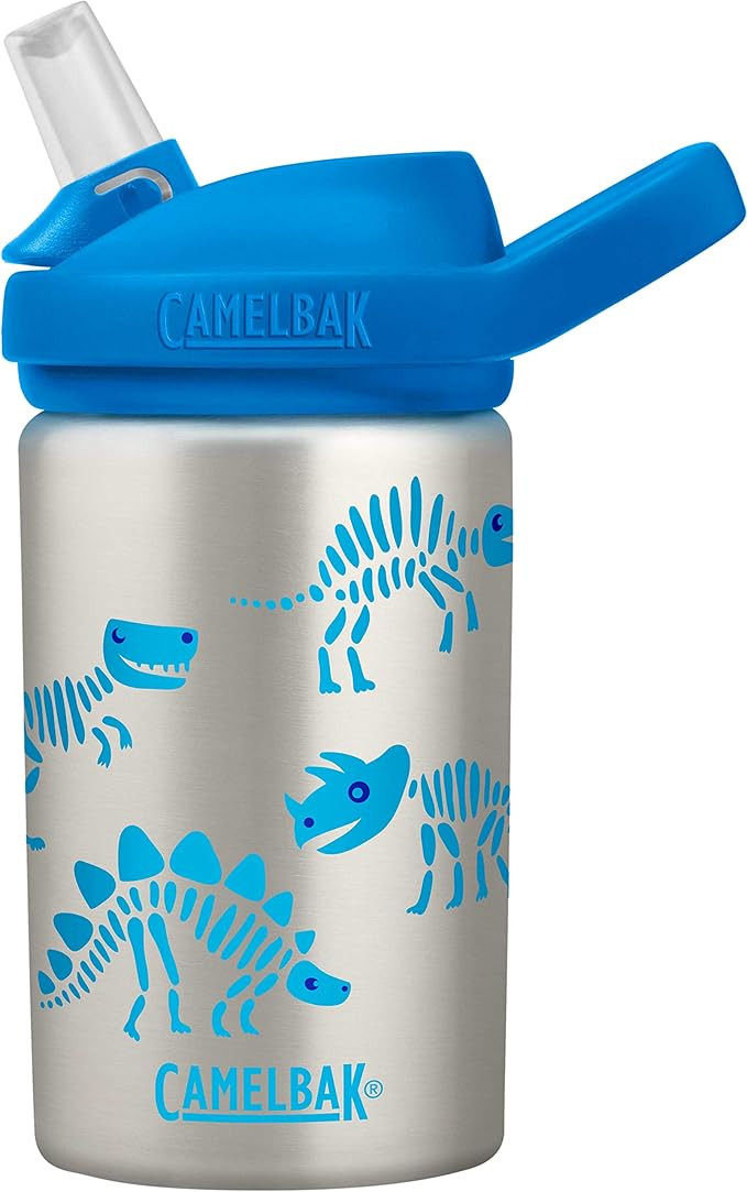 CamelBak Eddy+ Kids 14 oz Bottle, Stainless Steel | Amazon (US)