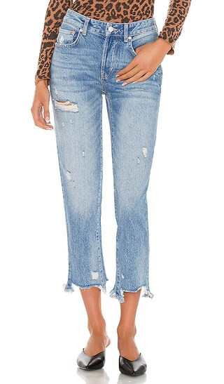 x We The Free Good Times Relaxed Jean in November Rain | Revolve Clothing (Global)