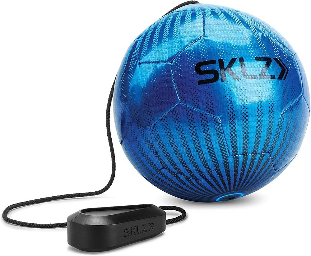 SKLZ Star-Kick Solo Soccer Trainer | Hands-Free Kicking and Passing Practice | Adjustable Cord an... | Amazon (US)