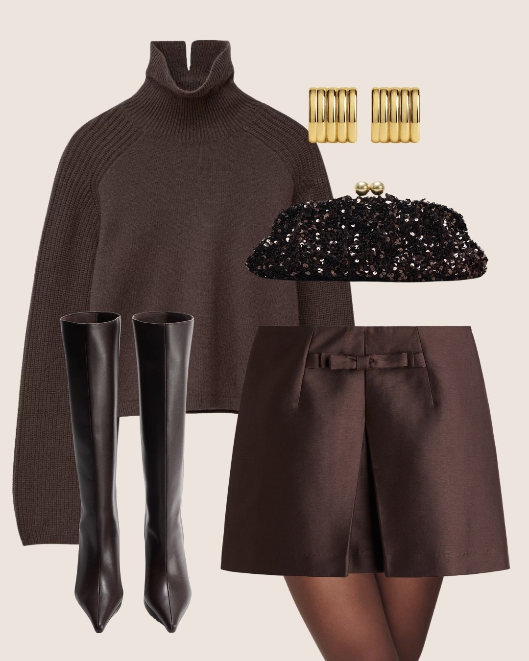 Christmas outfit🤎

#LTKwinter #LTKpartywear