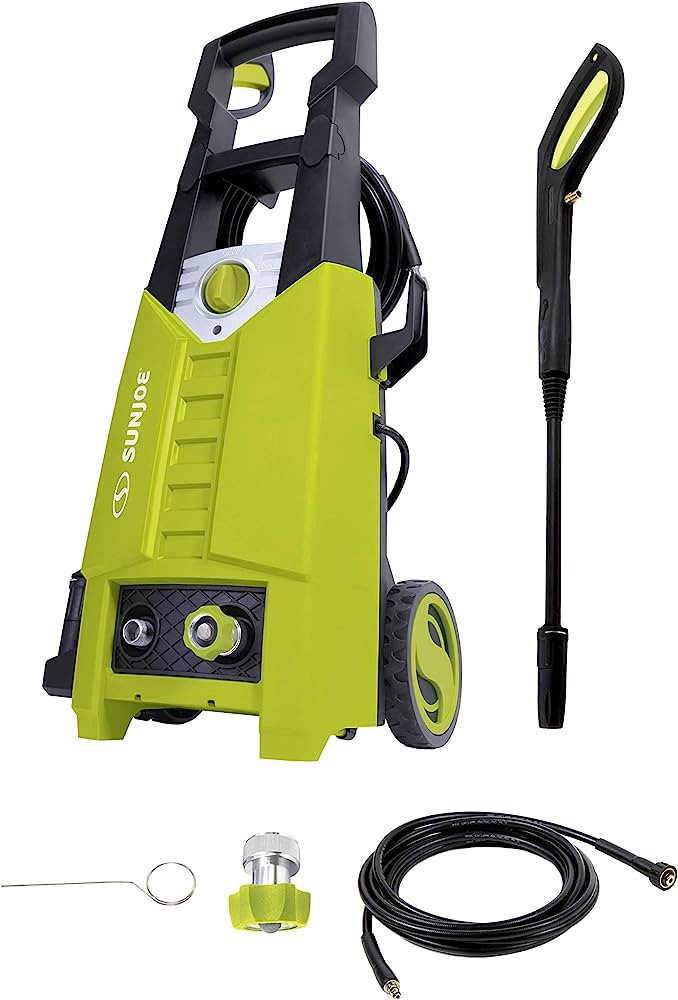 Sun Joe SPX2598 2000 PSI 1.65 GPM 14.5-Amp Electric Pressure Washer | Amazon (US)
