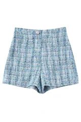 'Lucy' Mixed Tweed Shorts | Goodnight Macaroon