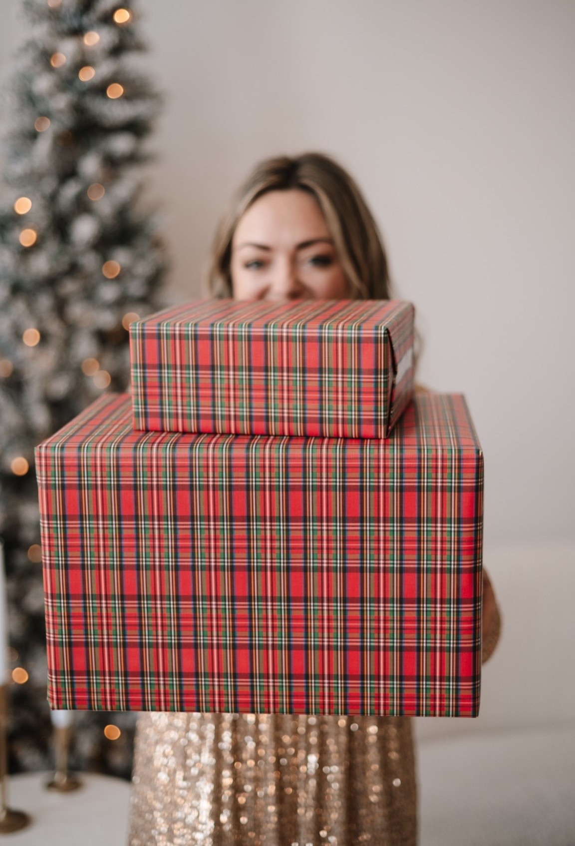 Linking some plaid wrapping paper that should be able to get to you before Christmas!! 🎁 Perfect for a Ralph Lauren holiday. 

#LTKHoliday #LTKSeasonal
